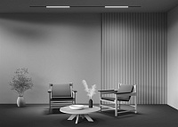 Maytoni Technical Basis Трековый светильник цвет: черный TR074-2-20W4K-B