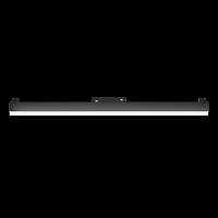 Maytoni Technical Basis Трековый светильник цвет: черный TR074-2-20W4K-B