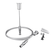 Maytoni Led Strip Комплект подвесов для радиусного профиля 2 шт. ALM-3535R-P-2M