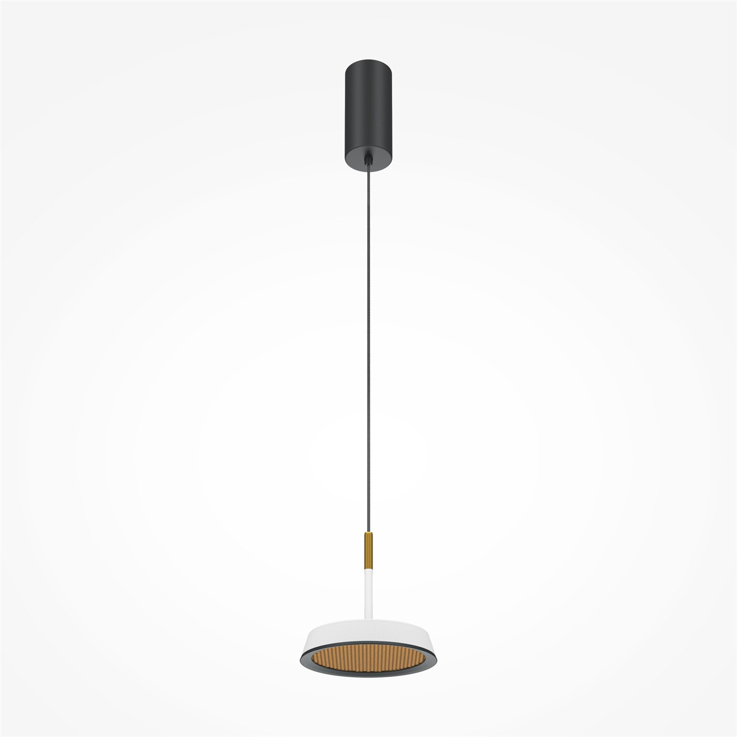 Maytoni Modern El Подвесной светильник цвет: черный MOD041PL-L15WG3K