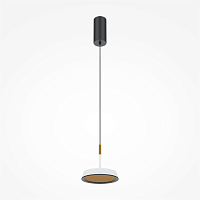 Maytoni Modern El Подвесной светильник цвет: черный MOD041PL-L15WG3K