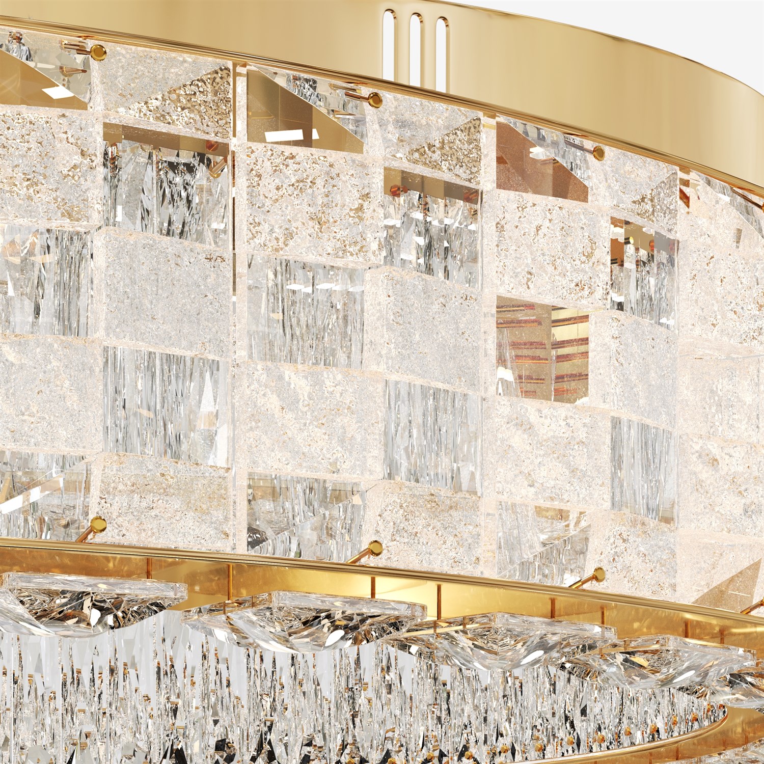 Maytoni Modern Castello Потолочный светильник цвет: золото MOD336CL-L100G3K