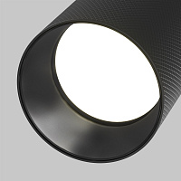 Maytoni Technical Artisan Потолочный светильник цвет: черный C082CL-01-GU10-B