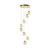 Maytoni Modern Biology Подвесной светильник цвет: латунь MOD367PL-L30BBSK