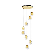 Maytoni Modern Biology Подвесной светильник цвет: латунь MOD367PL-L30BBSK