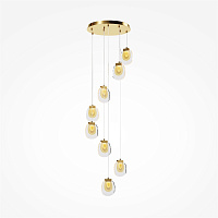 Maytoni Modern Biology Подвесной светильник цвет: латунь MOD367PL-L30BBSK