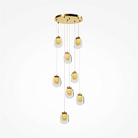 Maytoni Modern Biology Подвесной светильник цвет: латунь MOD367PL-L30BBSK
