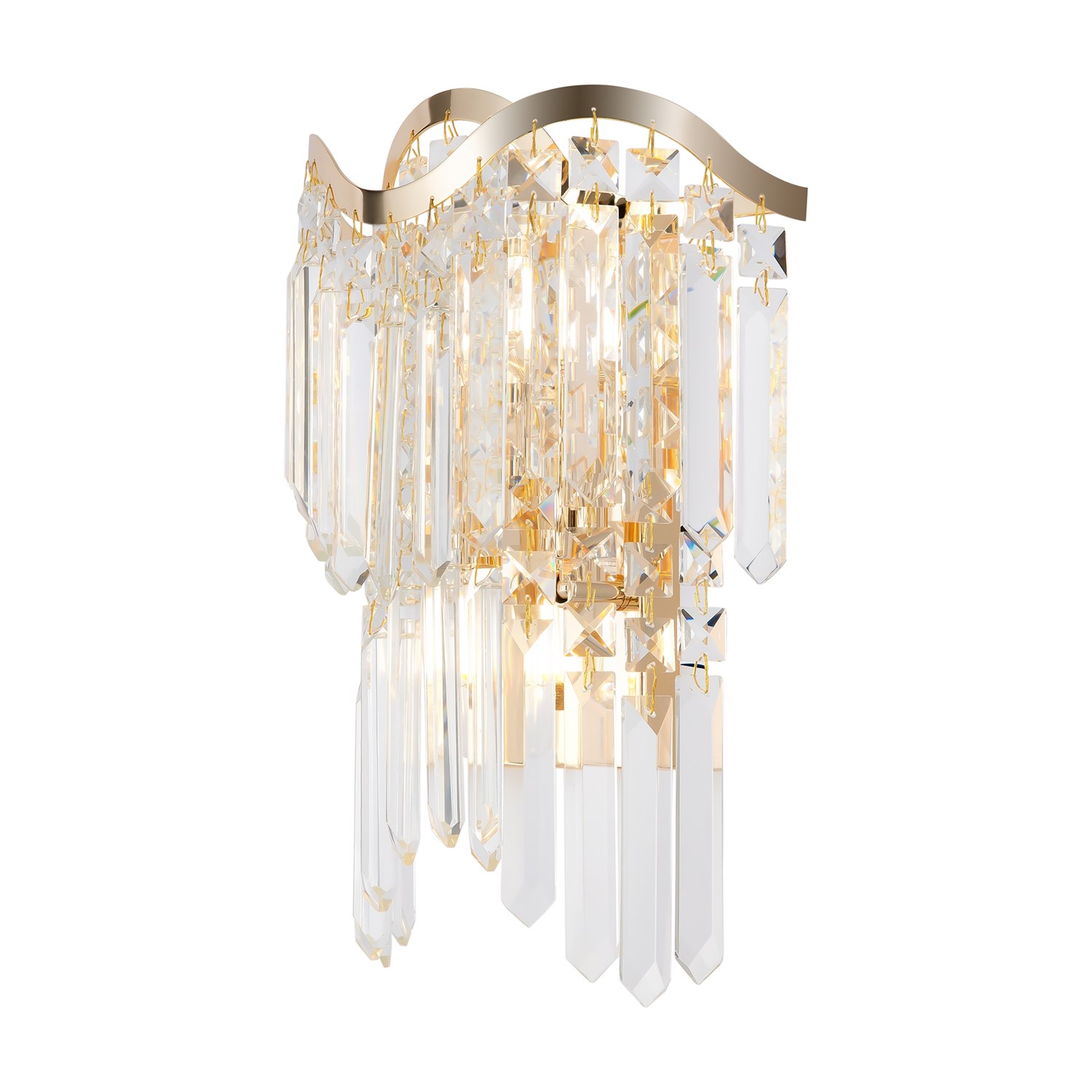 Maytoni Classic Gracia Настенный светильник (бра) цвет: золото DIA201WL-02G