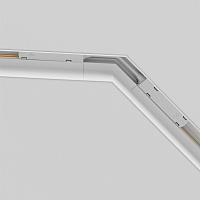Maytoni Technical Угол-соединитель 135° Gravity встраиваемый белый TRA010CLO-42W