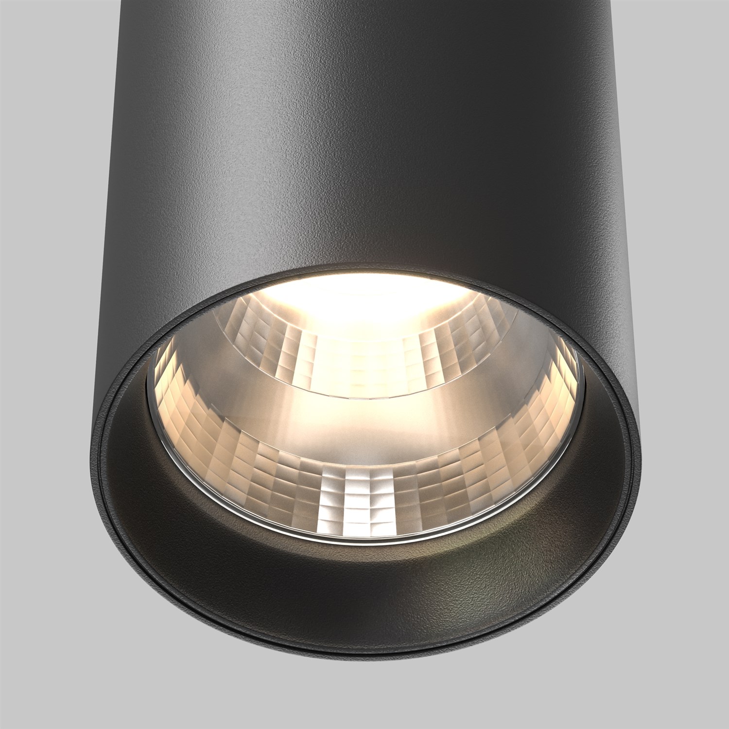 Maytoni Technical Vol Подвесной светильник цвет: черный P100PL-20W3K-B