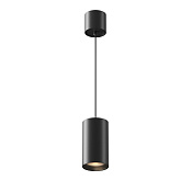 Maytoni Technical Vol Подвесной светильник цвет: черный P100PL-20W3K-B
