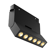 Maytoni Technical Points rot Трековый светильник цвет: черный TR033-2-6W3K-B
