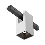 Maytoni Technical Alfa Трековый светильник цвет: черный TR121-2-7W4K-W