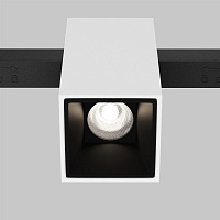 Maytoni Technical Alfa Трековый светильник цвет: черный TR121-2-7W4K-W