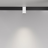 Maytoni Technical Alfa Трековый светильник цвет: черный TR121-2-7W4K-W
