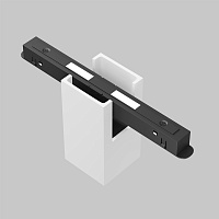 Maytoni Technical Alfa Трековый светильник цвет: черный TR121-2-7W4K-W