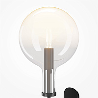 Maytoni Modern Status Настенный светильник (бра) цвет: черный MOD333WL-01B