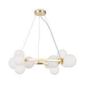 Maytoni Modern Dallas Подвесной светильник цвет: золото MOD545PL-11BS