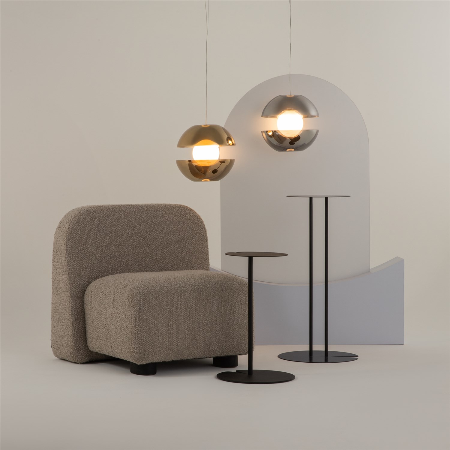 Maytoni Modern Rebel Подвесной светильник цвет: черный MOD322PL-L6G3K