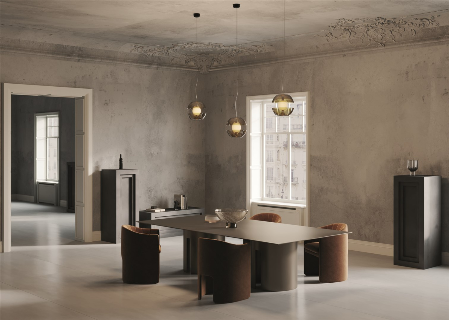 Maytoni Modern Rebel Подвесной светильник цвет: черный MOD322PL-L6G3K