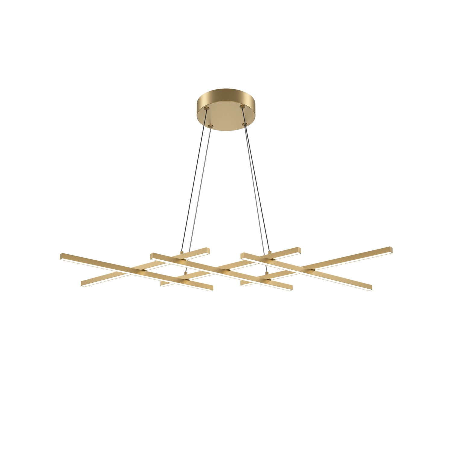 Maytoni Modern Halo Подвесной светильник цвет: латунь MOD244PL-L50BSK
