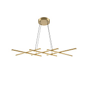 Maytoni Modern Halo Подвесной светильник цвет: латунь MOD244PL-L50BSK