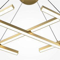 Maytoni Modern Halo Подвесной светильник цвет: латунь MOD244PL-L50BSK