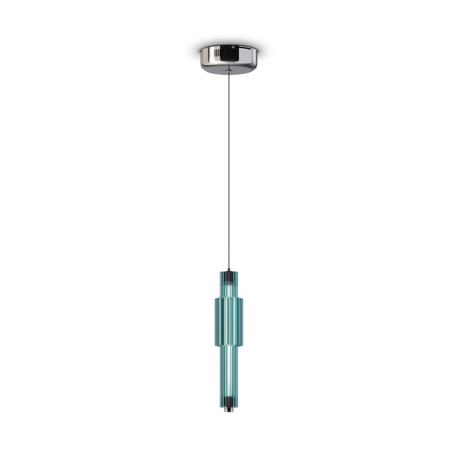 Maytoni Modern Verticale Подвесной светильник цвет: хром MOD308PL-L9BL3K