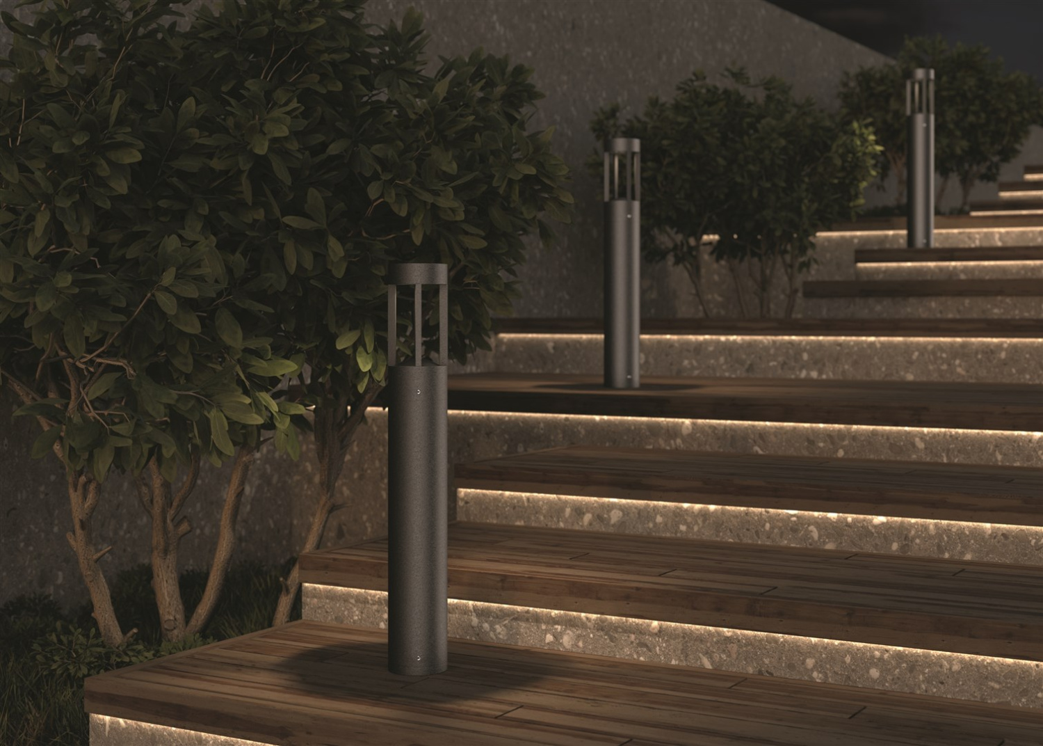 Maytoni Outdoor Vint Ландшафтный светильник цвет: графит O458FL-L9GF3K