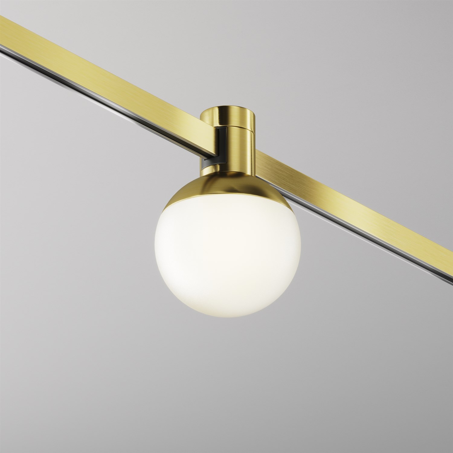 Maytoni Technical Luna Трековый светильник цвет: латунь TR149-1-5W3K-BS