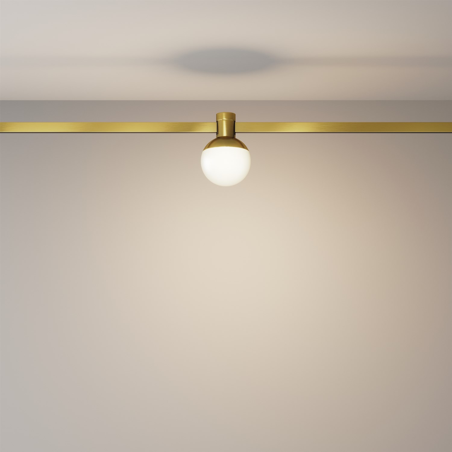 Maytoni Technical Luna Трековый светильник цвет: латунь TR149-1-5W3K-BS