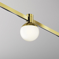 Maytoni Technical Luna Трековый светильник цвет: латунь TR149-1-5W3K-BS