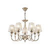 Freya Classic Inessa Люстра цвет: бронза антик FR2685PL-07BZ
