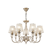Freya Classic Inessa Люстра цвет: бронза антик FR2685PL-07BZ