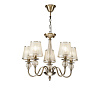 Freya Classic Inessa Люстра цвет: бронза антик FR2685PL-05BZ