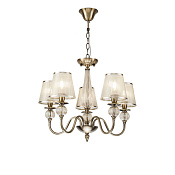 Freya Classic Inessa Люстра цвет: бронза антик FR2685PL-05BZ
