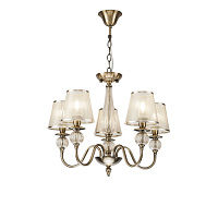 Freya Classic Inessa Люстра цвет: бронза антик FR2685PL-05BZ