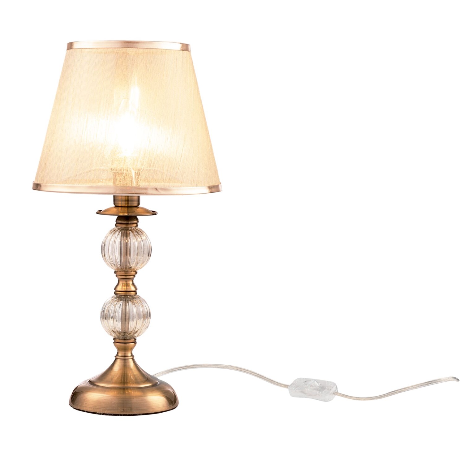 Freya Classic Inessa Настольный светильник цвет: бронза антик FR2685TL-01BZ
