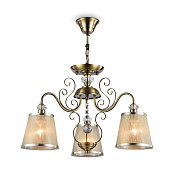 Freya Classic Driana Потолочный светильник цвет: бронза антик FR2405-PL-03-BZ