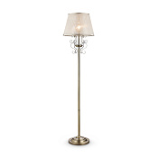 Freya Classic Driana Напольный светильник (торшер) цвет: бронза антик FR2405-FL-01-BZ