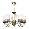 Freya Classic Sherborne Люстра цвет: бронза FR2563-PL-05-BZ