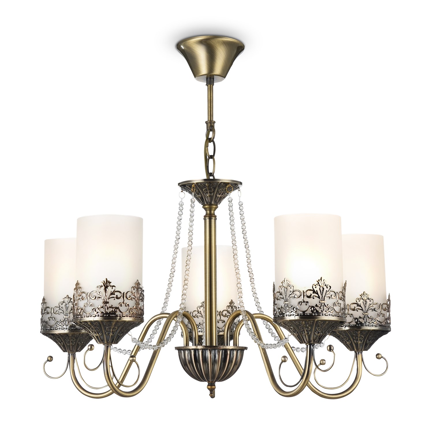 Freya Classic Sherborne Люстра цвет: бронза FR2563-PL-05-BZ