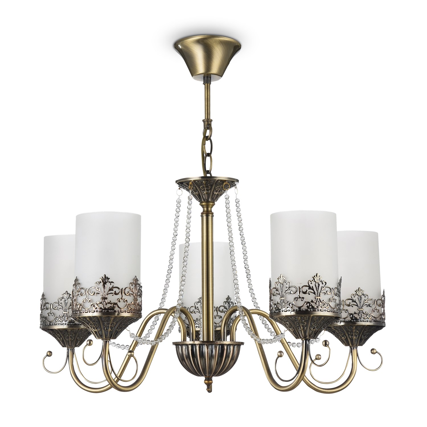 Freya Classic Sherborne Люстра цвет: бронза FR2563-PL-05-BZ
