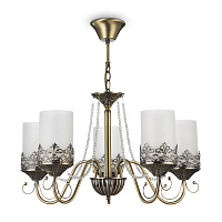 Freya Classic Sherborne Люстра цвет: бронза FR2563-PL-05-BZ