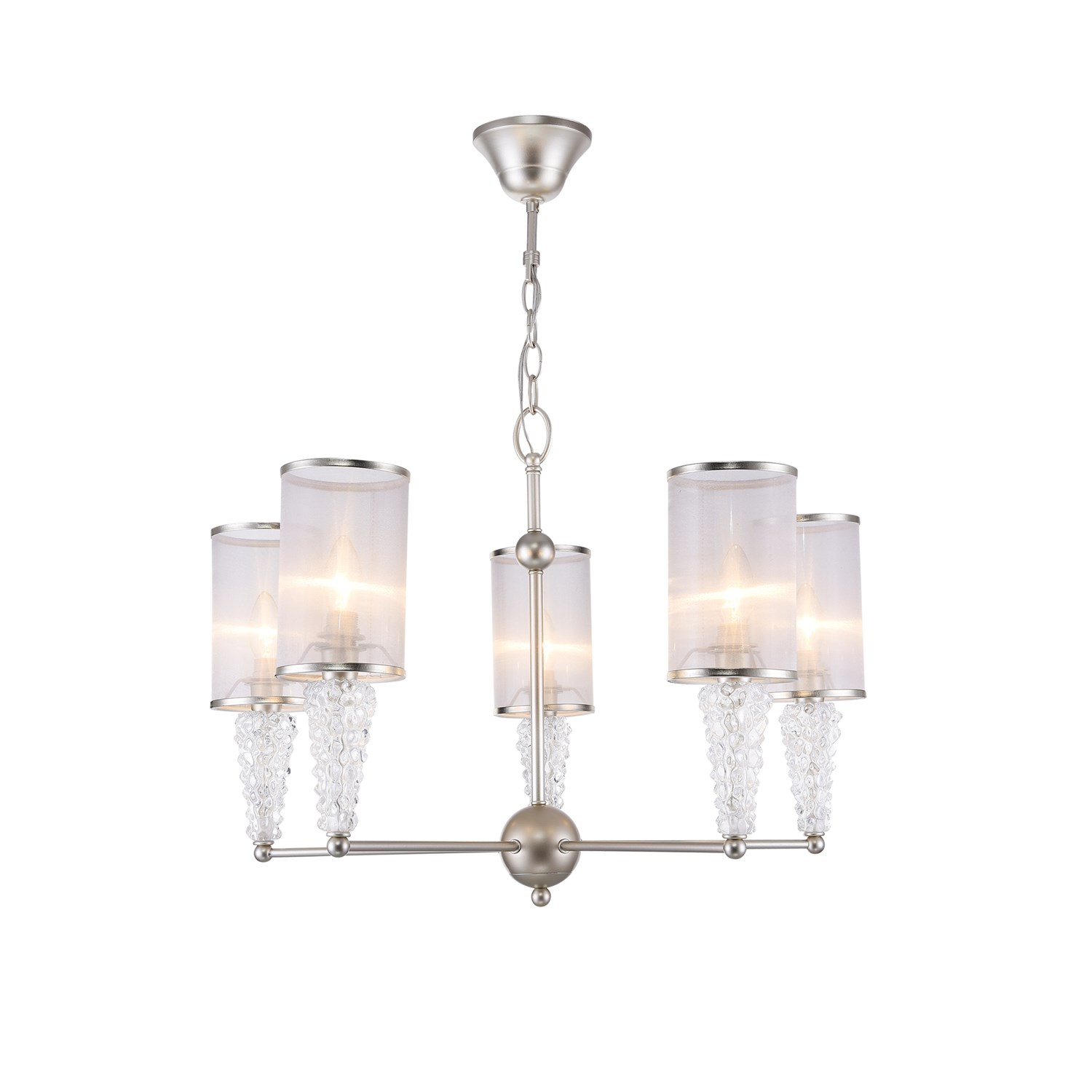 Freya Classic Vilena Люстра цвет: матовое золото FR2687PL-05G