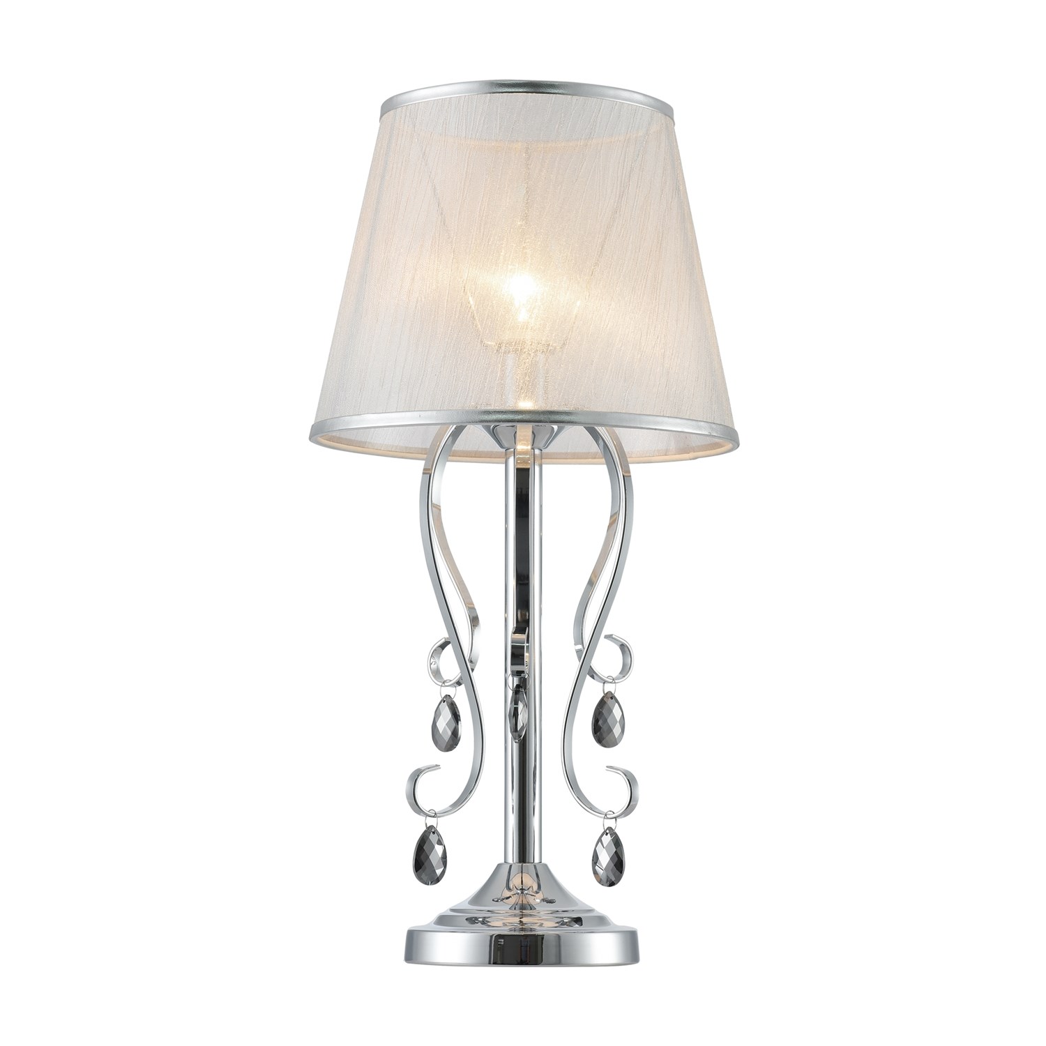 Freya Classic Simone Настольный светильник цвет: хром FR2020-TL-01-CH