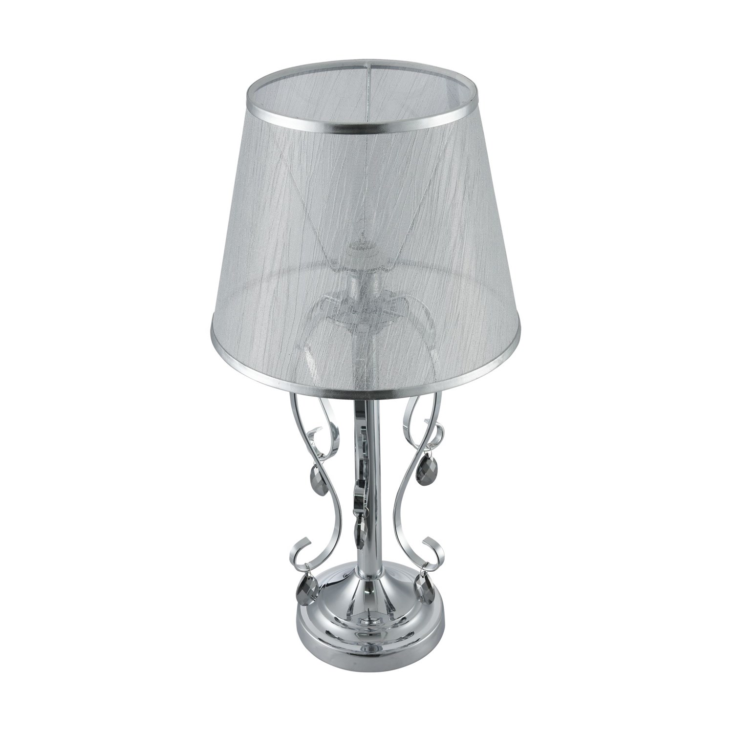 Freya Classic Simone Настольный светильник цвет: хром FR2020-TL-01-CH