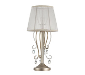 Freya Classic Simone Настольный светильник цвет: кремовый с золотом FR2020-TL-01-BG