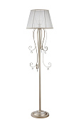 Freya Classic Simone Напольный светильник (торшер) цвет: кремовый с золотом FR2020-FL-01-BG