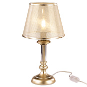 Freya Classic Ksenia Настольный светильник цвет: матовое золото FR2539TL-01G